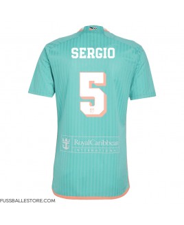 Günstige Inter Miami Sergio Busquets #5 3rd trikot 2024-25 Kurzarm